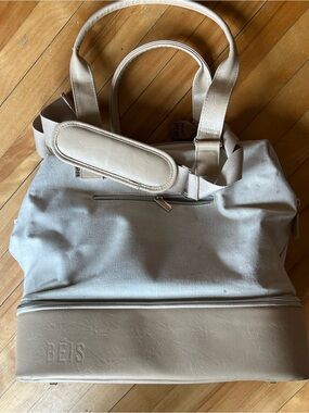 BEIS Mini Weekender Travel - Beige